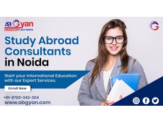 Best Study Abroad Consultants in Noida - AbGyan Overseas
