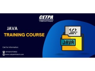 Join our Specialized Java Training Program to Master