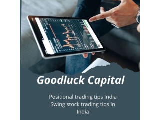 GoodluckCapital offers the best swing stock trading tips in India.