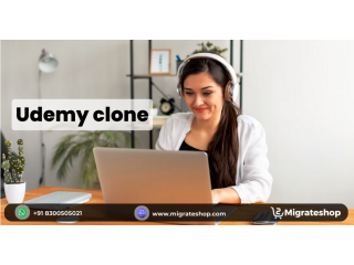 Start Your Online Learning Platform With Our Udemy clone