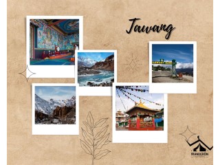 Embark on an Epic Adventure: Tawang Road Trip Tour Packages Available Now!