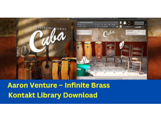 Aaron Venture – Infinite Brass Download