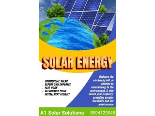 Install Solar Energy Set-up over your roof