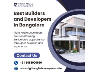 Best Builders and Developers in Bangalore | Builders in Bangalore