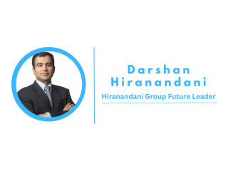 Darshan Hiranandani - Hiranandani Group Future Leader