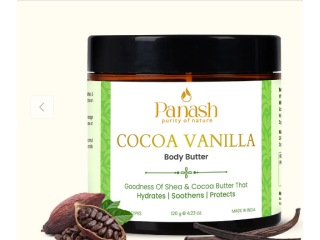 This Cocoa Body Butter has the best fragrance!