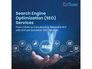 From Clicks to Conversions: Maximize ROI with EnFuse Solutions' SEO Services