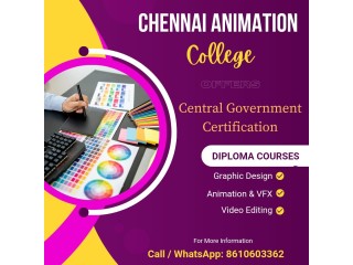 Chennai Animation College | B.Sc Animation Degree Courses