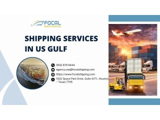 Innovative Shipping Services in US Gulf