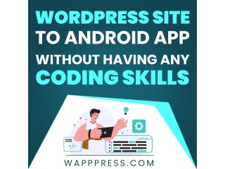 Build Android app for WordPress