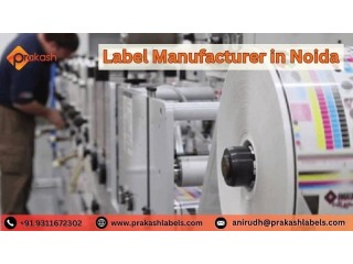Best Label Manufacturer in Noida With Prakash Labels