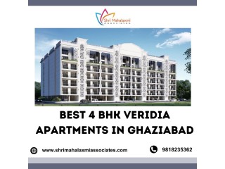 Best 4 BHK Veridia Apartments in Ghaziabad