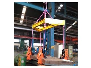 Vertical Plate Lifting Clamps - Secure & Durable | RUD India
