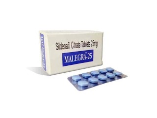 Malegra 25 Mg: Sildenafil | Dosage | Free Shipping