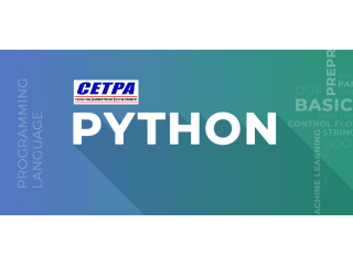 Best Python Training with CETPA Infotech