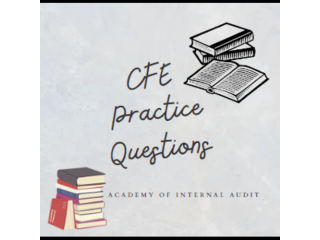 AIA Offers The Best CFE Practice Questions