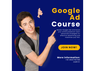 Google Ads Course In Zirakpur (CADL)