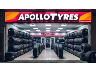 Find the Right Apollo Tyres in Noida for Maximum Performance