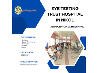 Best Eye hospital in Nikol, Ahmedabad