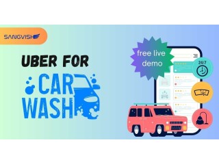 Full Stack Uber for Car Wash App Development