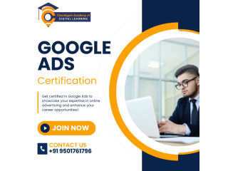 Google Ads Certification In Zirakpur (CADL)
