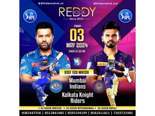 Experience Thrilling Online Gaming at Reddy Anna: India's Premier Cricket Trial ID Platform