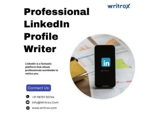 Professional LinkedIn Profile Writer