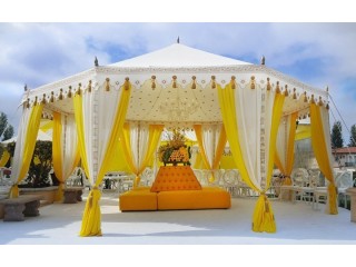 Best wedding theme decoration manufacturers Ranka Tent Suppliers.