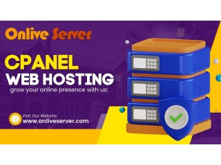 Elevating Online Presence: Maximising Performance with cPanel Web Hosting for Enhanced Website