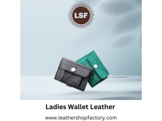Durable ladies wallet leather - Leather Shop factory