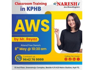 No 1 AWS Online Training in Hyderabad 2024.