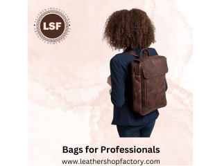 Durable bags for professionals - Leather Shop factory