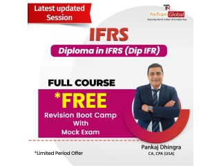 ACCA Diploma in IFRS Fees