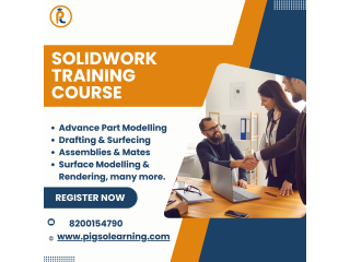 Master 3D Design With SolidWorks Training Course