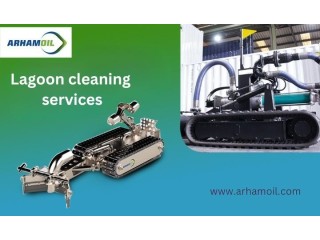 Lagoon Cleaning Services by Arhamoil
