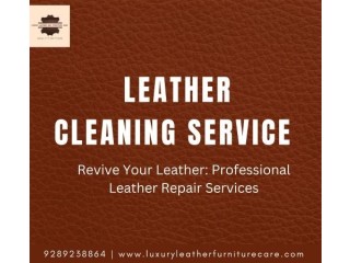 Do You Need to Clean Your Leather? Expert Leather Cleaning Service