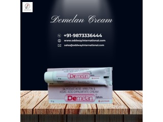 Buy Demelan Cream Glycolic Acid 15gm in Singapore