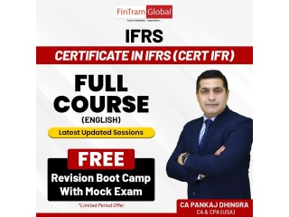 IFRS Certification Course