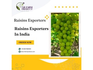 Premium Raisins from India: Exporting Quality and Flavor Worldwide
