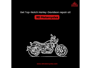Get Top-Notch Harley-Davidson repair at RD Motorcyclez!