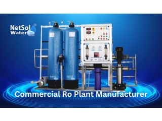 Commercial RO Plant Manufacturer in Gurgaon
