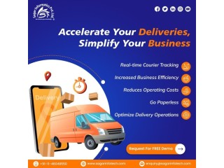 Shipping Made Easy with a Courier Management System