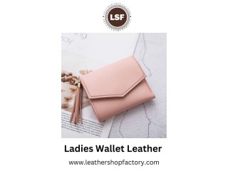 Luxe and Lovely: A Guide to Stylish Ladies Wallet Leather – Leather Shop Factory