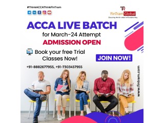 ACCA Online Classes