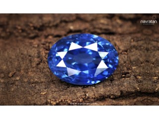 Premium Quality MayuriBlue Sapphire Stone