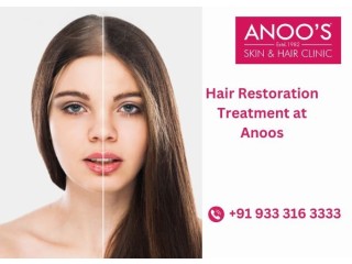 Advanced Hair Restoration Treatment at ANOOS