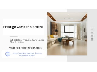 Elevate Your Lifestyle Prestige Camden Gardens Where Urban Elegance Meets Tranquil Living