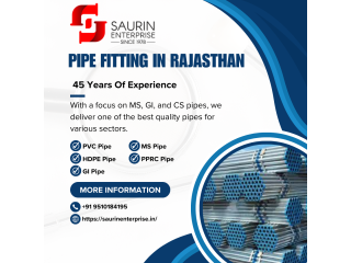 Pipe Fitting Manufacture In Rajasthan