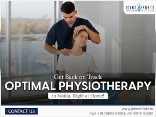 Professional Physiotherapy Services at Joint Efforts - Noida