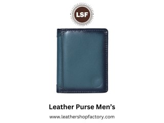 Your Stylish Leather Purse Men’s – Leather Shop Factory